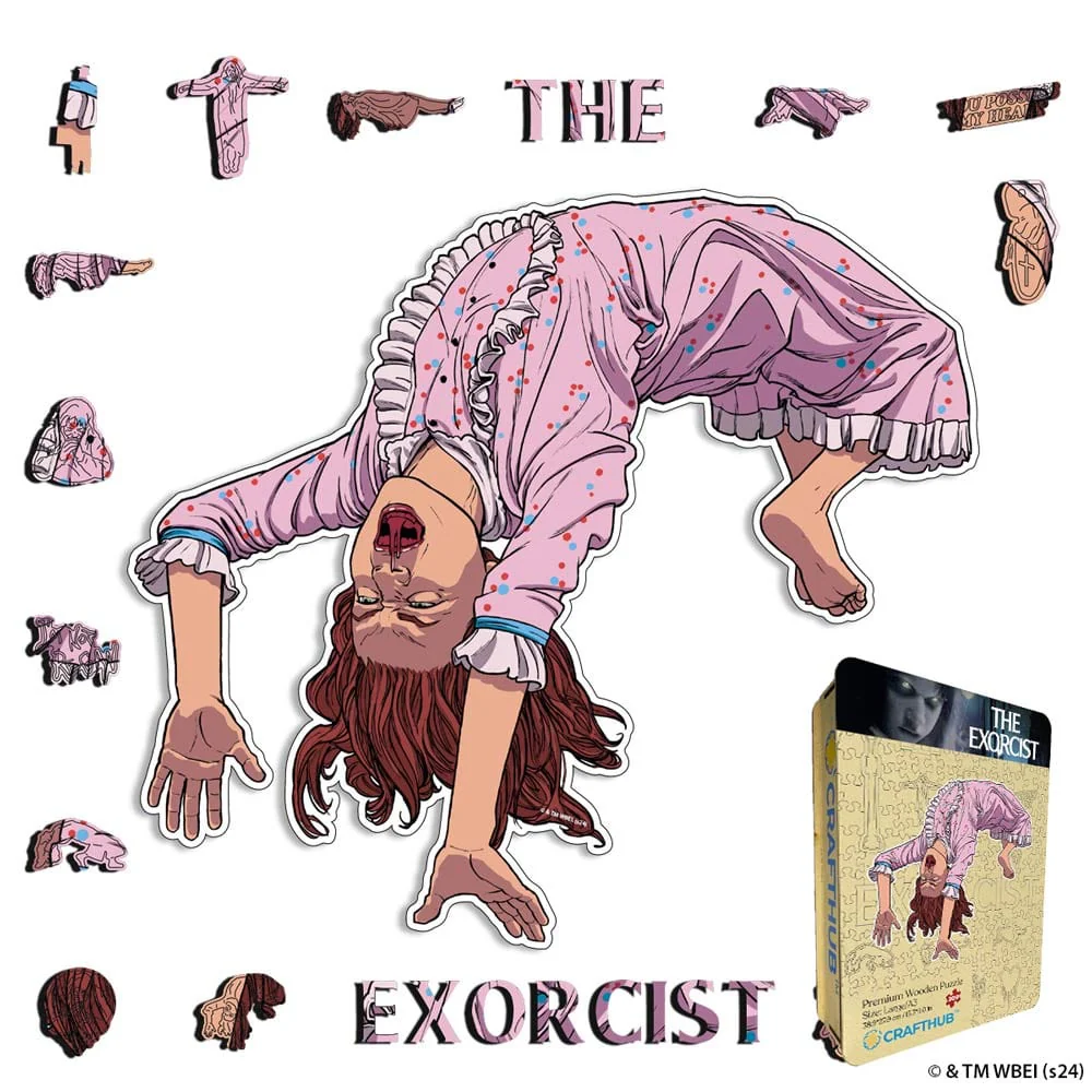 Twisted Possession - Wooden Jigsaw Puzzle