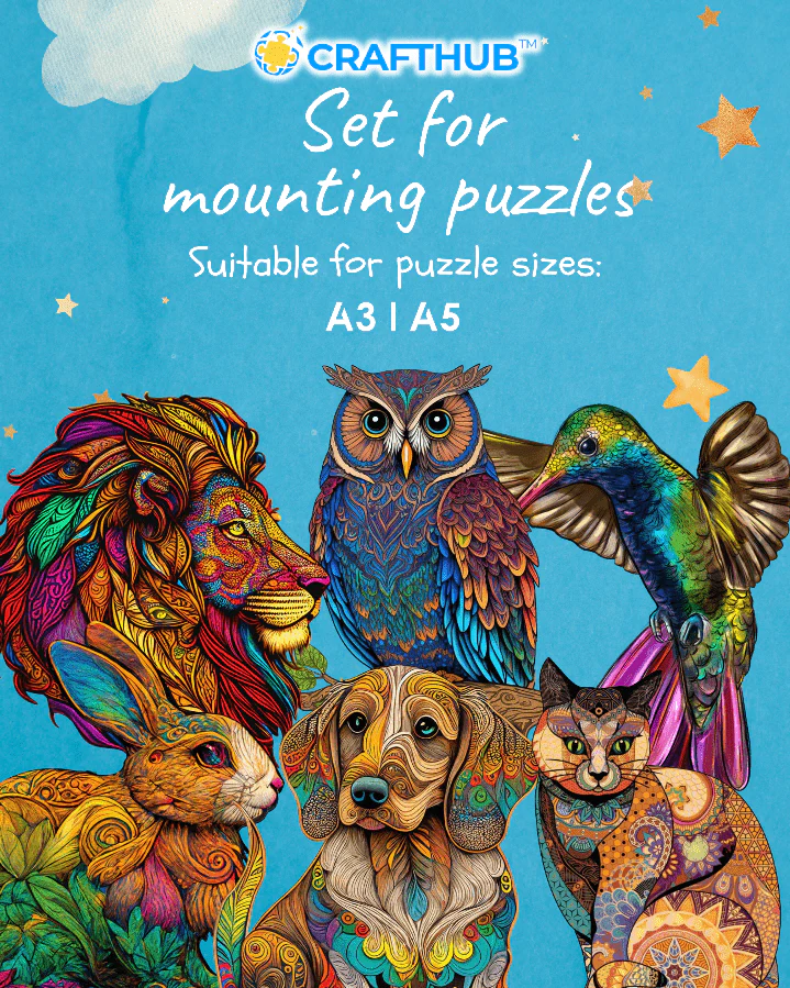 MOUNTING KIT FOR PUZZLES SET