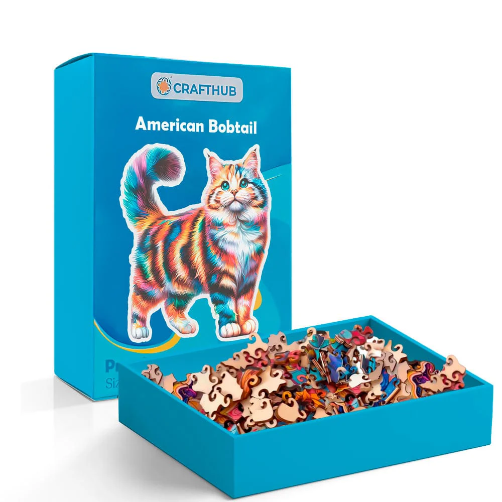 American Bobtail Cat - Jigsaw Puzzle