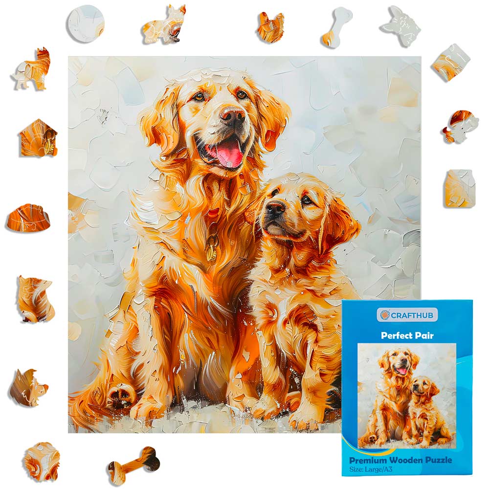 Perfect Pair - Jigsaw Puzzle