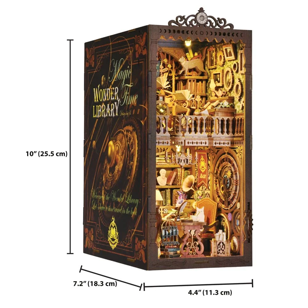 Wonder Library - DIY Book Nook Kit