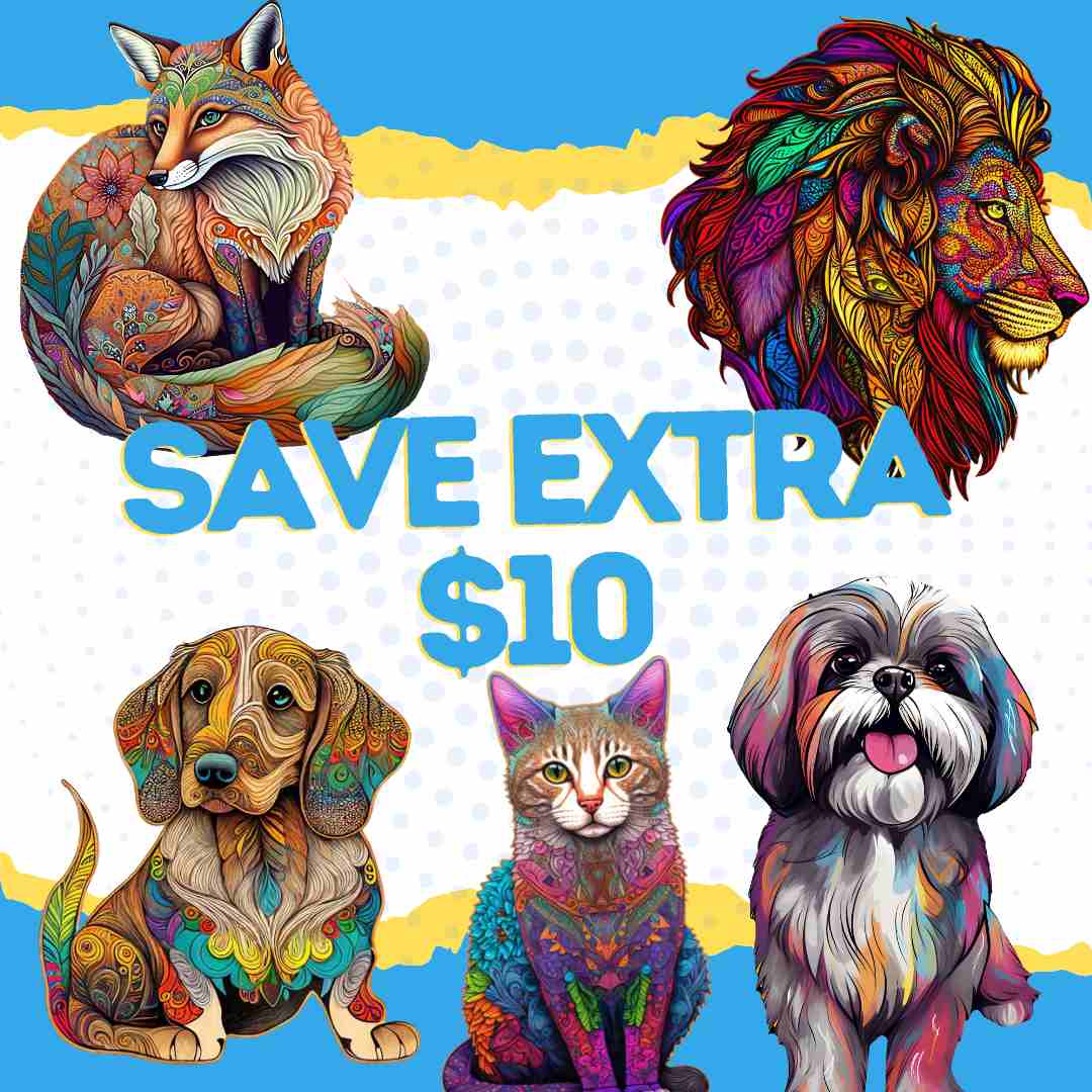 Top 5 Animal Wooden Jigsaw Puzzles (Up to $20 Off + Free Shipping)