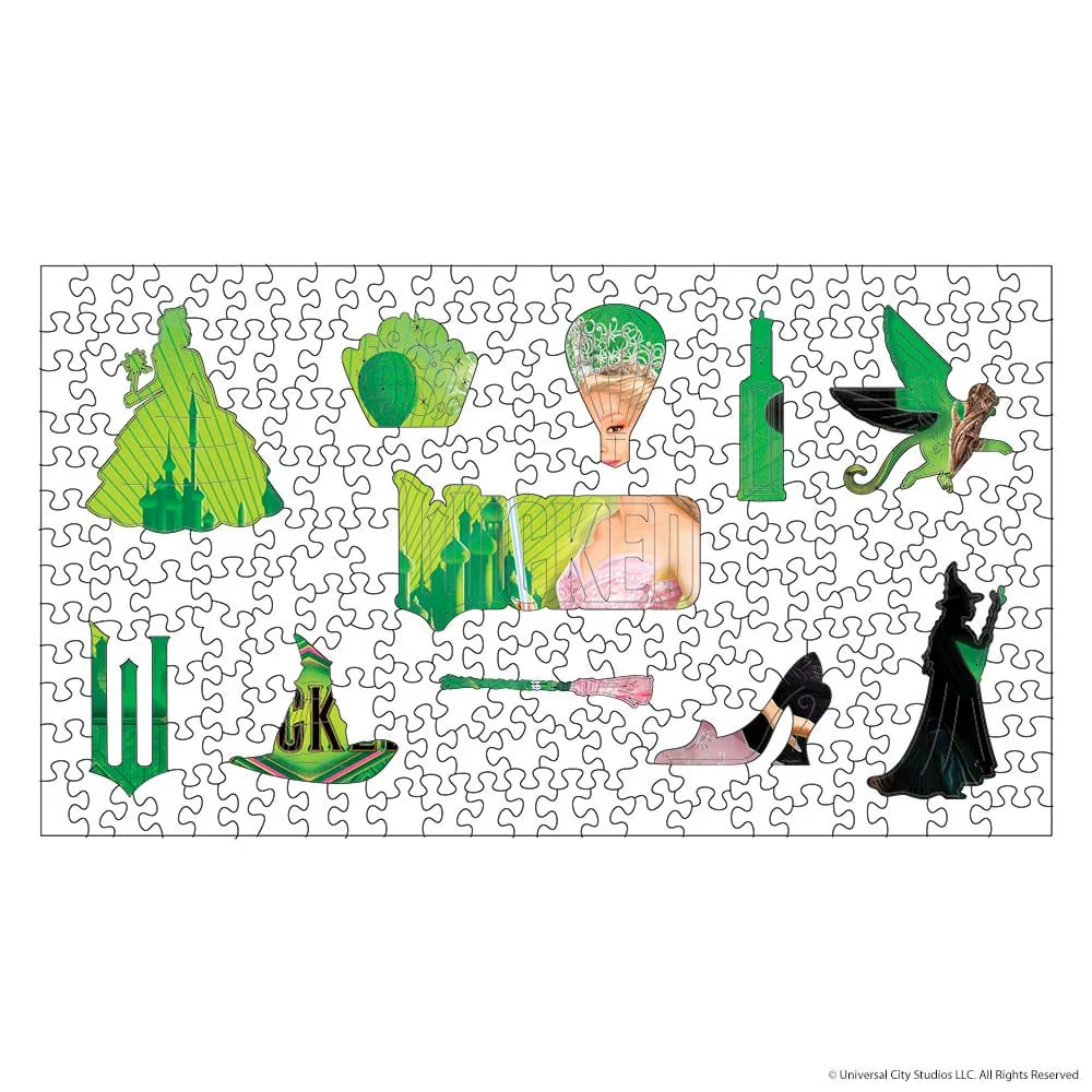 Wicked Welcome To Oz - Wooden Jigsaw Puzzle