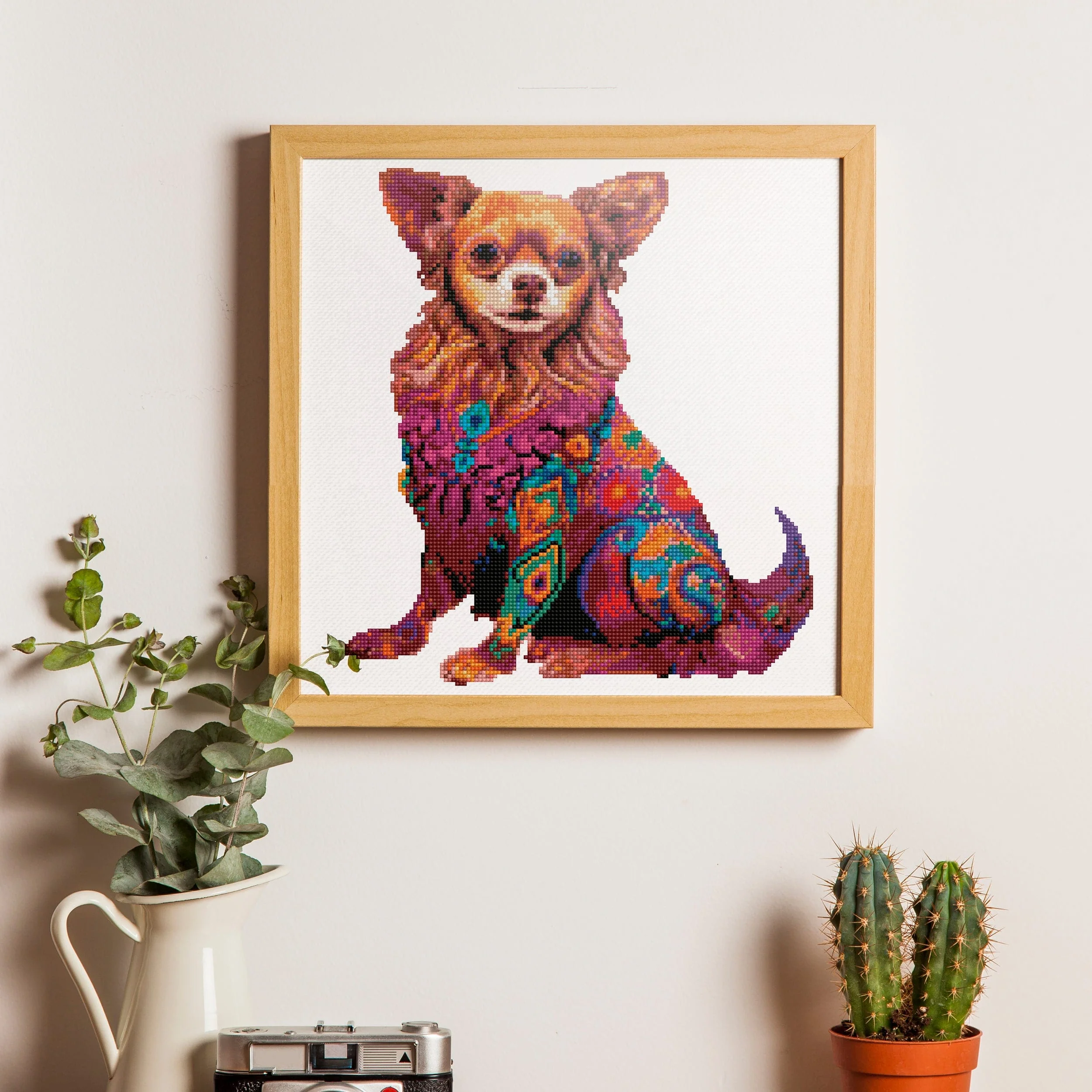 Chihuahua Dog - Diamond Painting Kit