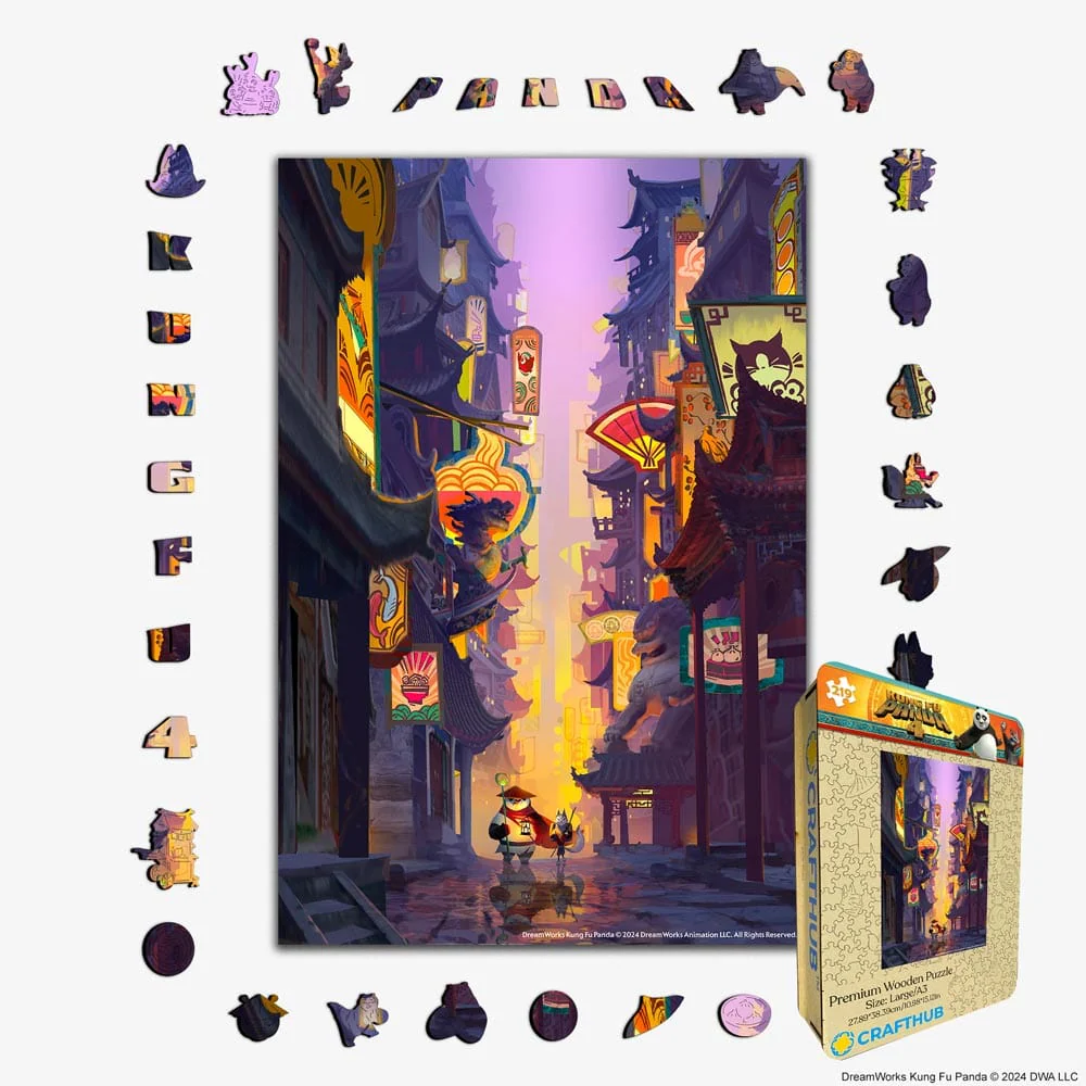 Best Sparring Buddies - Wooden Jigsaw Puzzle