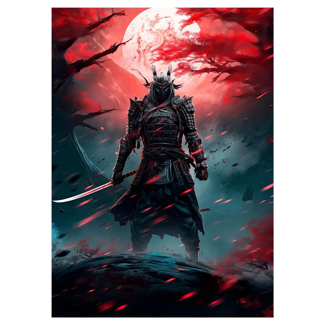 Samurai - Wooden Jigsaw Puzzle