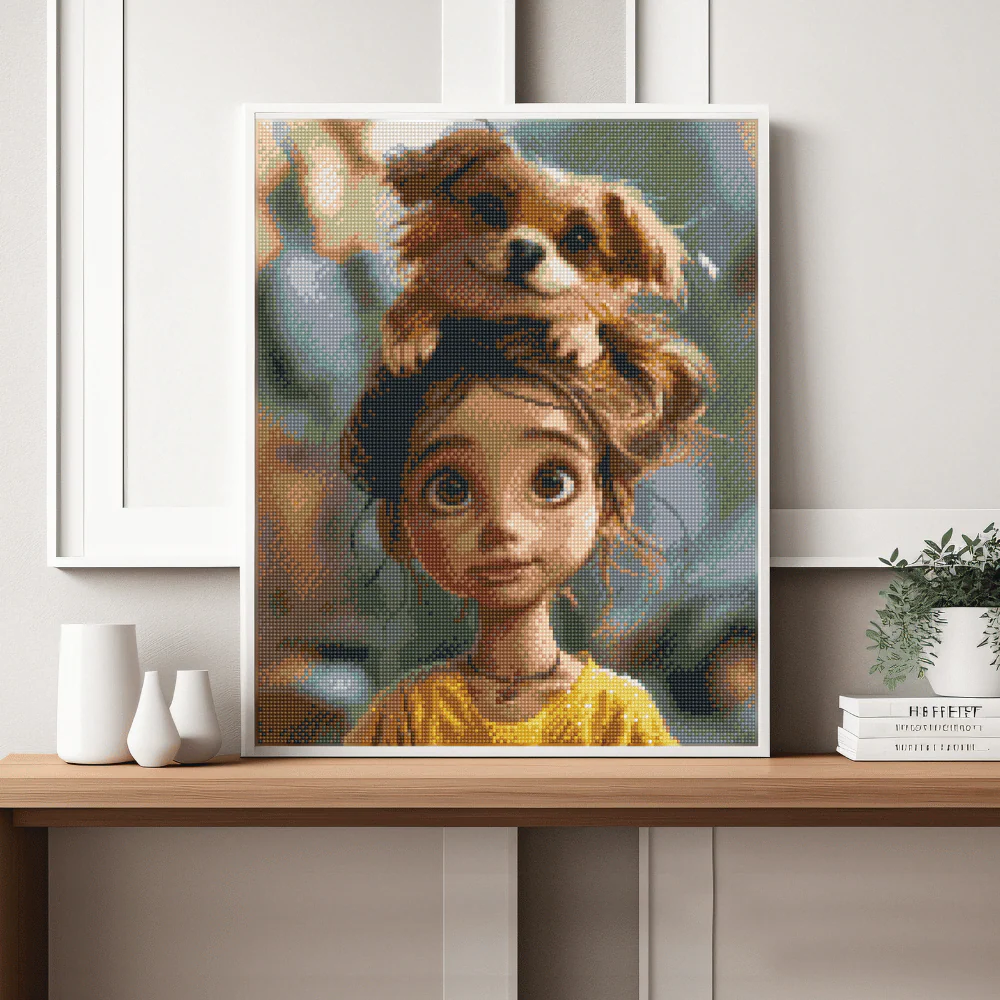 Best Friend Forever - Diamond Painting Kit