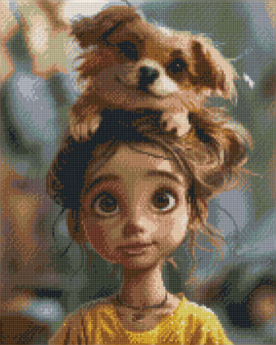 Best Friend Forever - Diamond Painting Kit