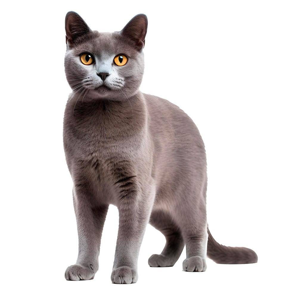 Russian Blue Cat - Jigsaw Puzzle