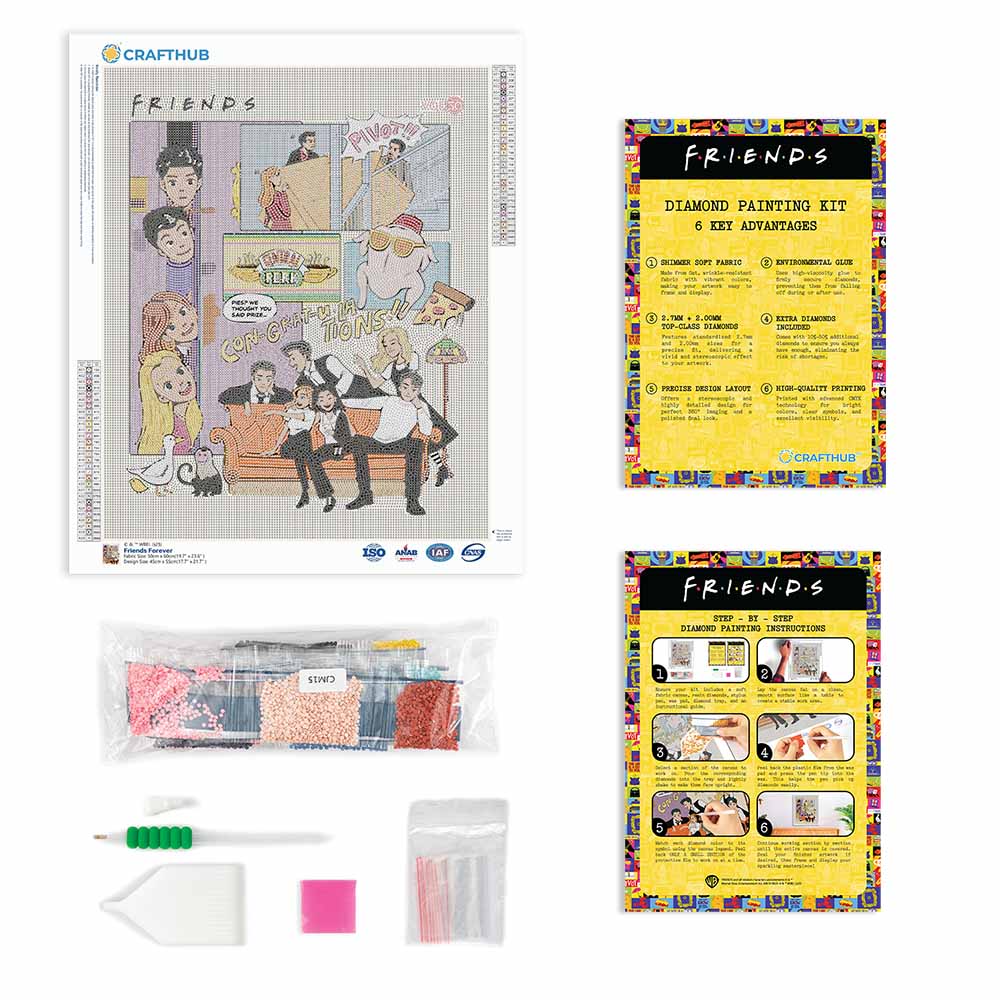 Friends Forever - Diamond Painting Kit
