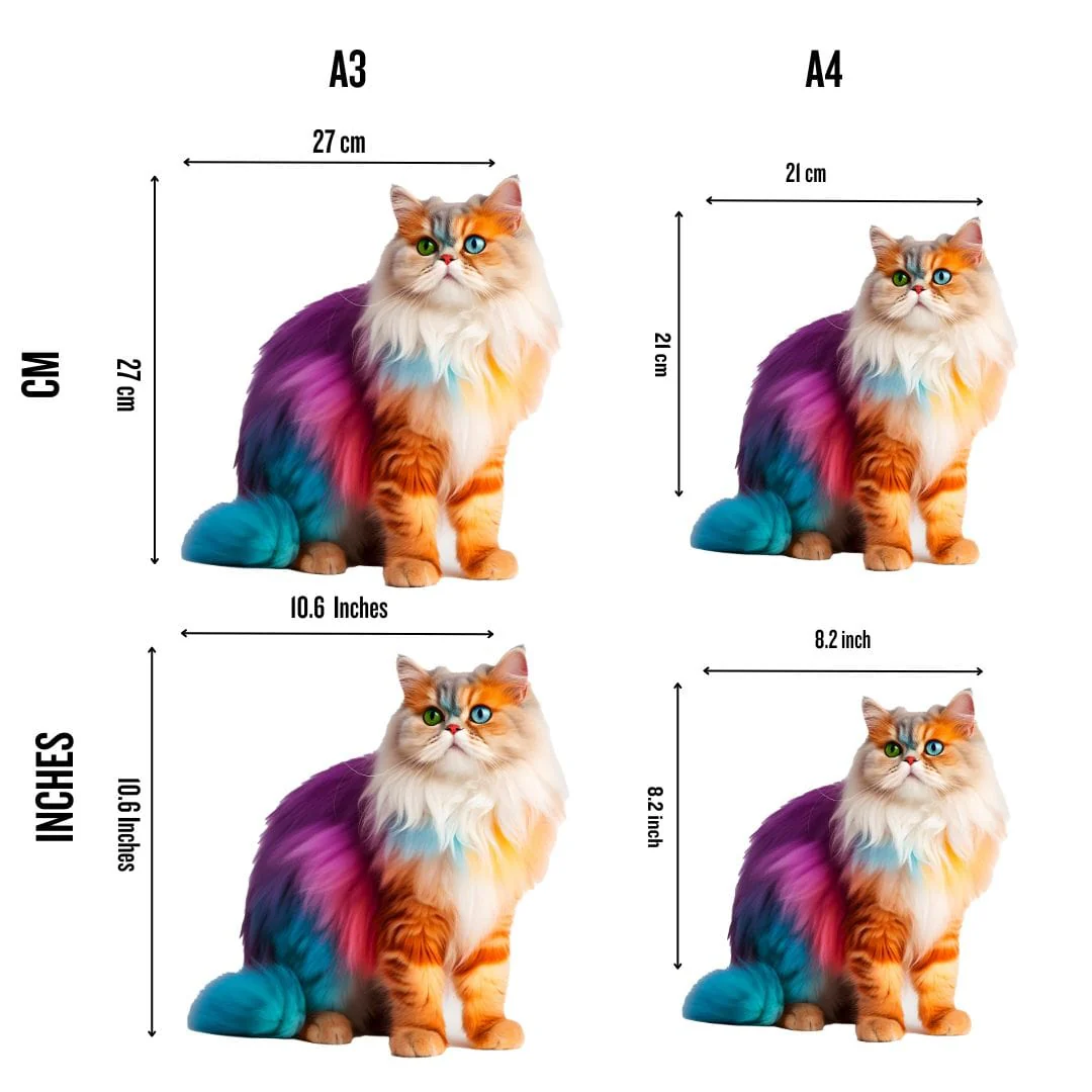 Persian Cat - Jigsaw Puzzle
