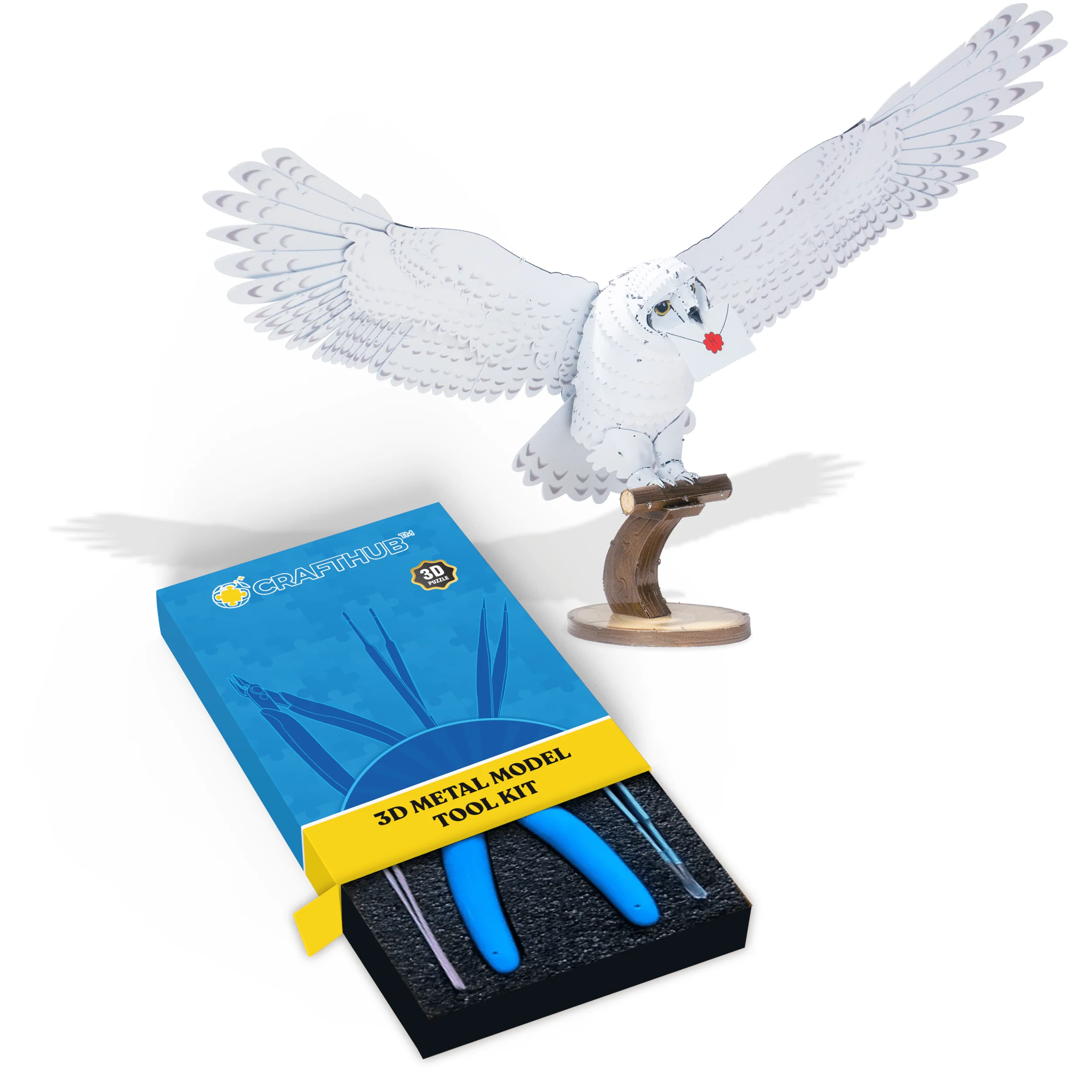 Hedwig - 3D Metal Puzzle