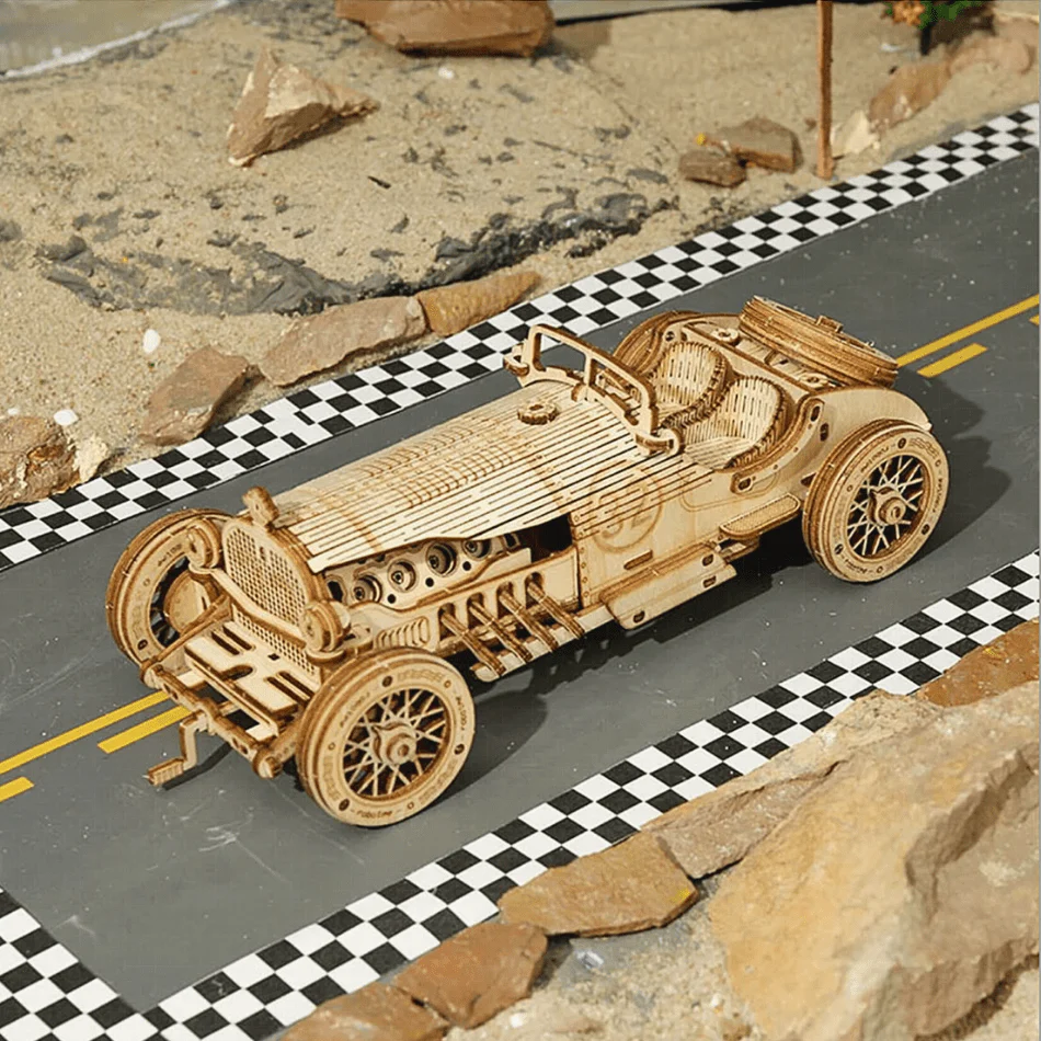 Grand Prix Car 3D Puzzle