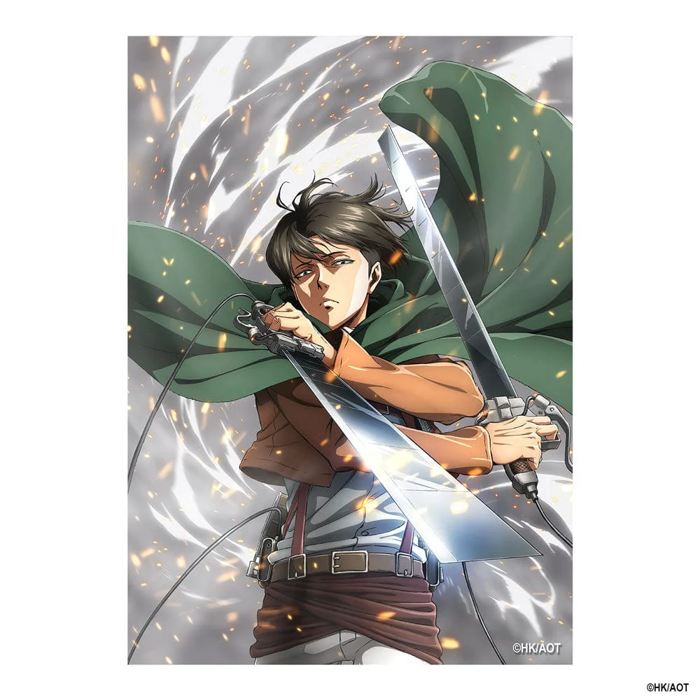 Blades of Glory - Wooden Jigsaw Puzzle