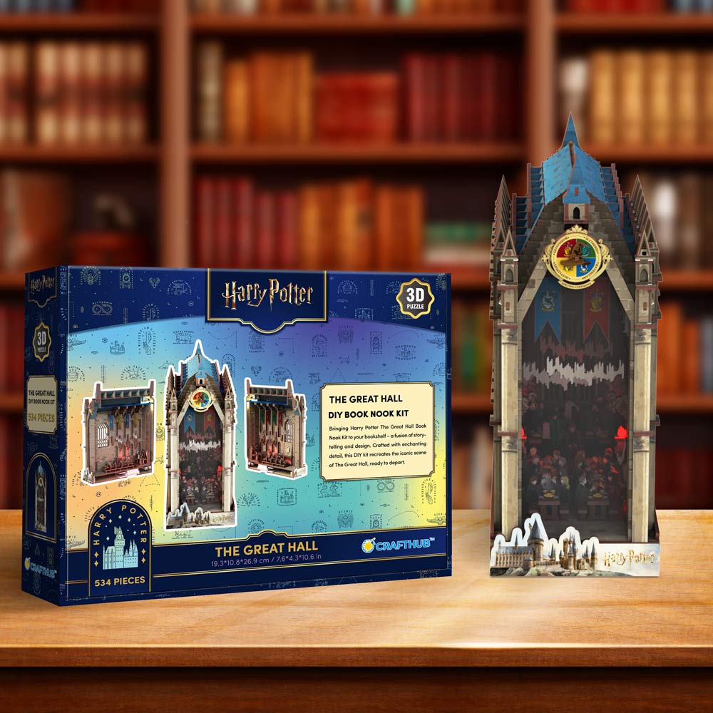 The Great Hall - DIY Book Nook Kit