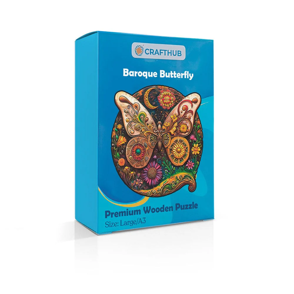 Baroque Butterfly - Jigsaw Puzzle