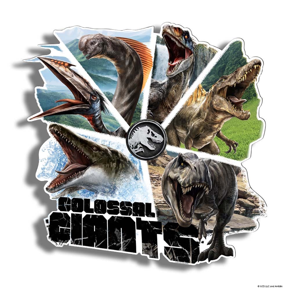 Colossal Giants - Wooden Jigsaw Puzzle