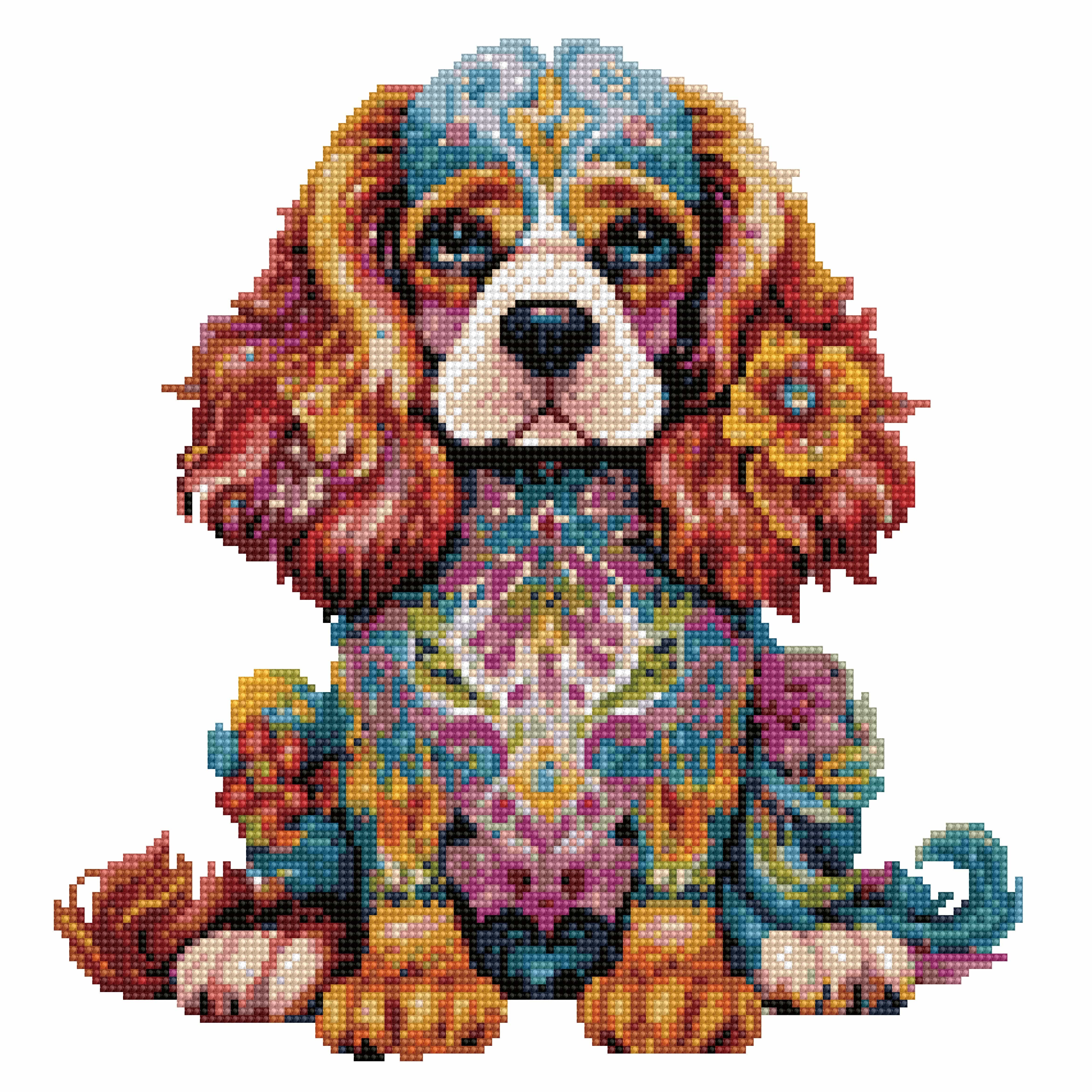 King Charles Dog - Diamond Painting Kit