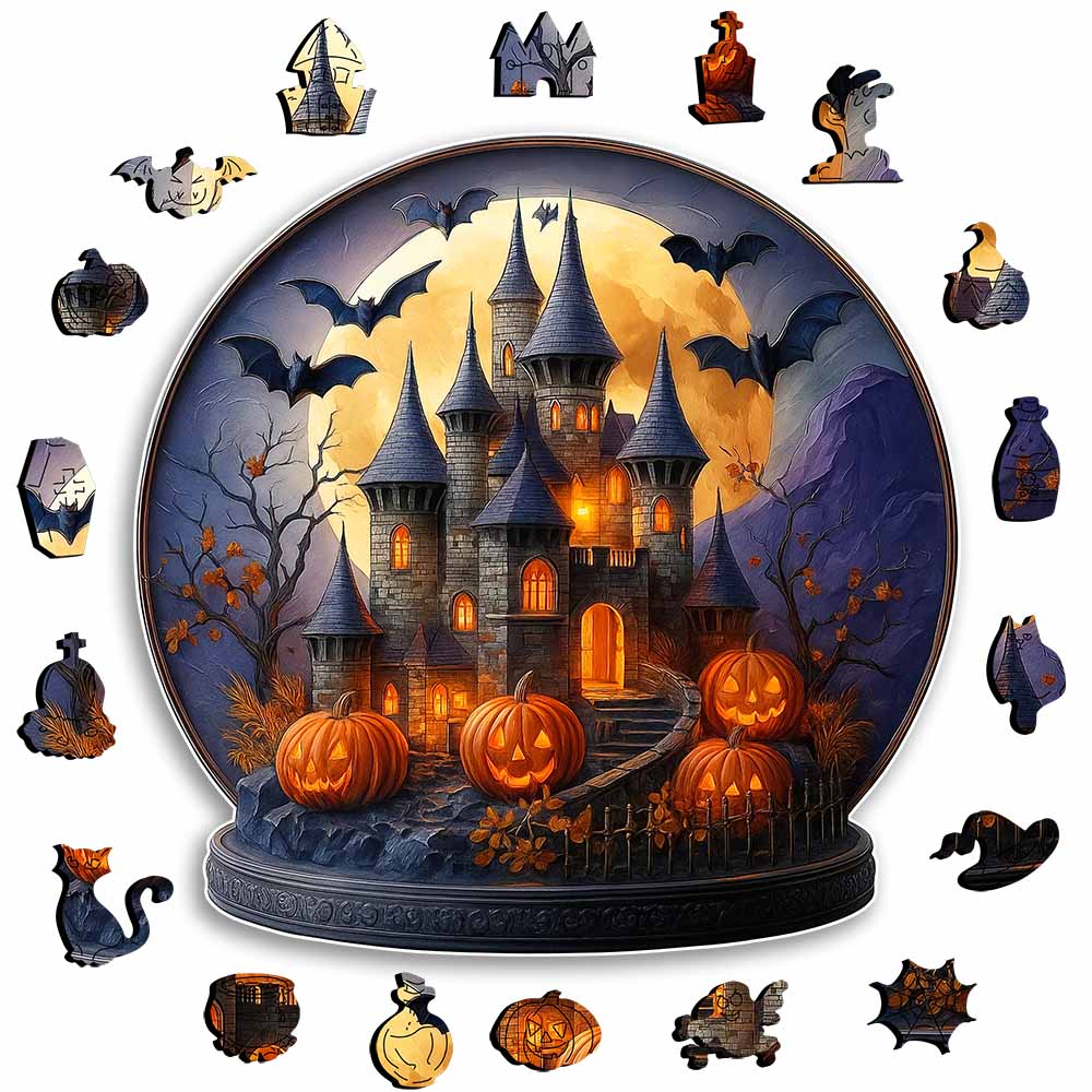 Midnight Castle - Jigsaw Puzzle