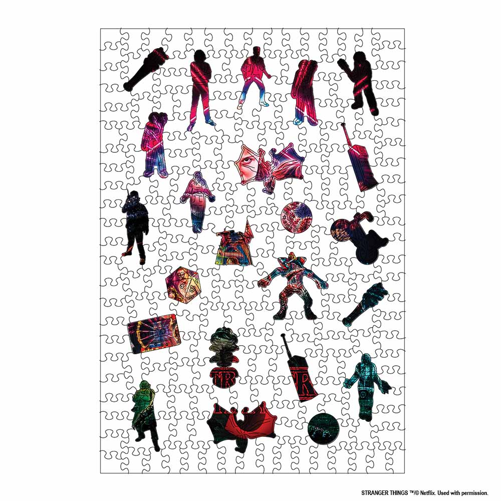 The Battle of Hawkins - Wooden Jigsaw Puzzle
