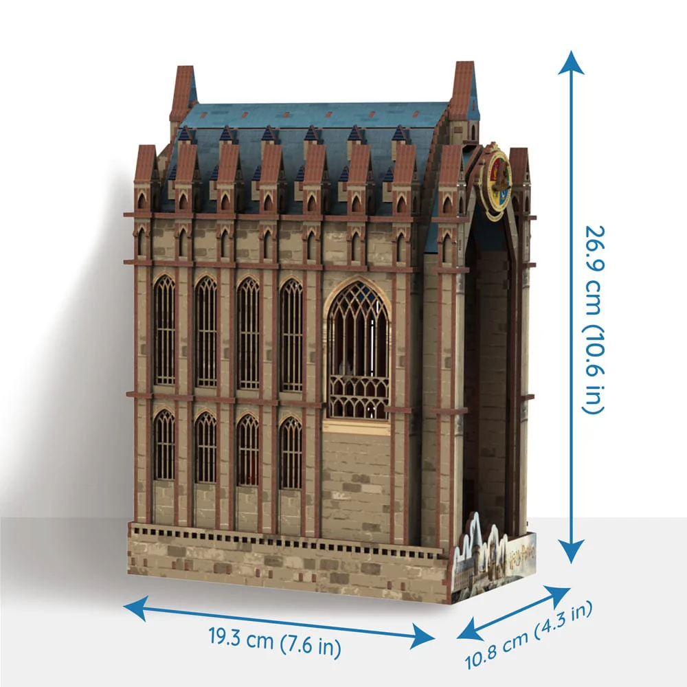 The Great Hall - DIY Book Nook Kit