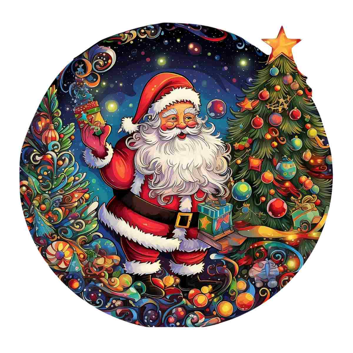 Santa Claus - Jigsaw Puzzle