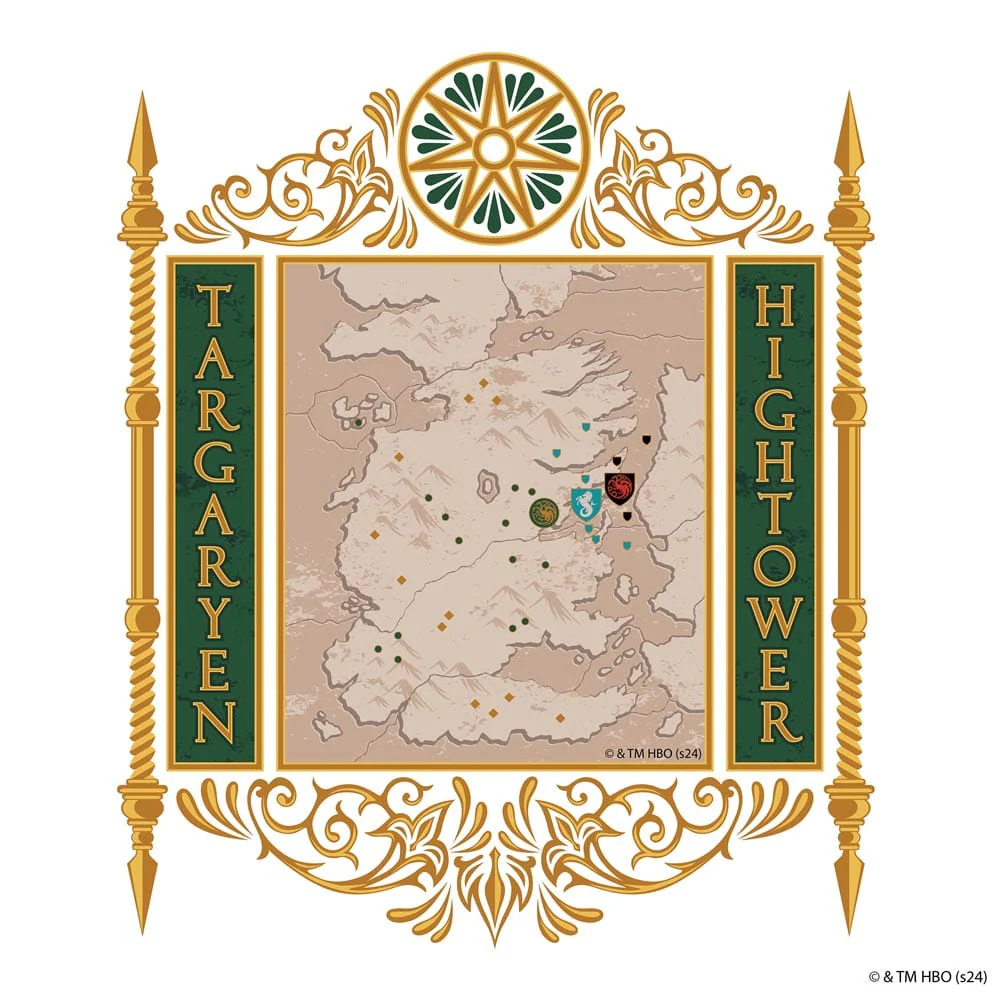 Westeros War Map - Jigsaw Puzzle