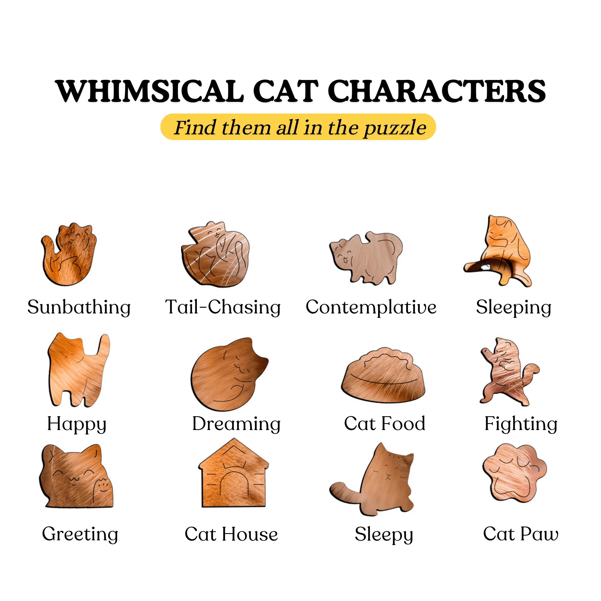 Abyssinian Cat - Jigsaw Puzzle