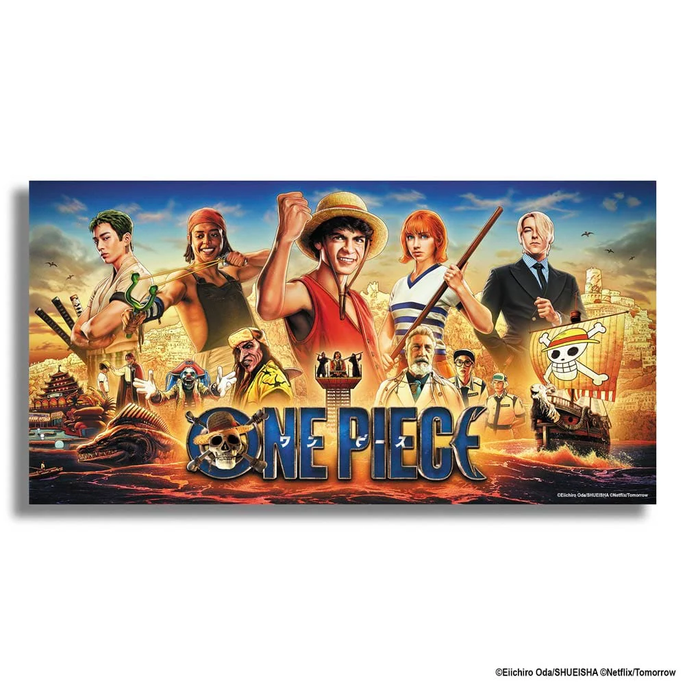 One Piece Adventure - Wooden Jigsaw Puzzle