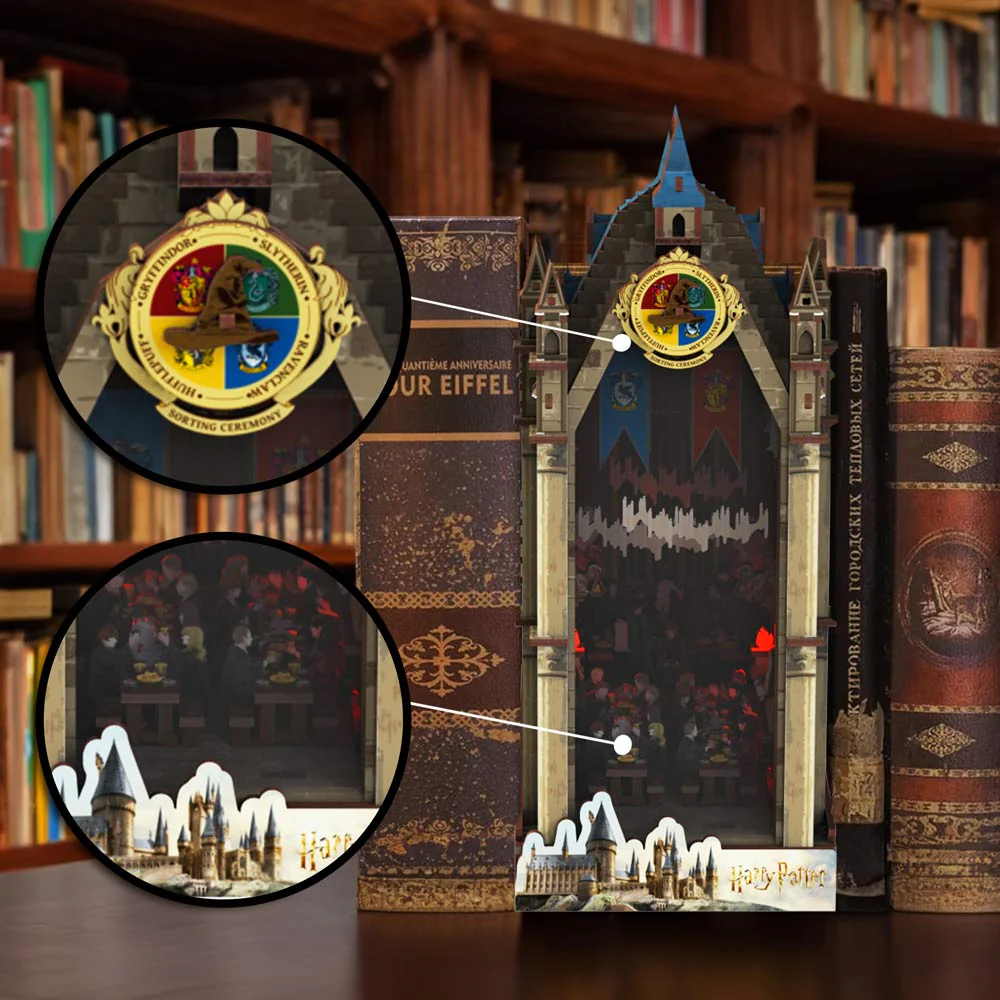 The Great Hall - DIY Book Nook Kit
