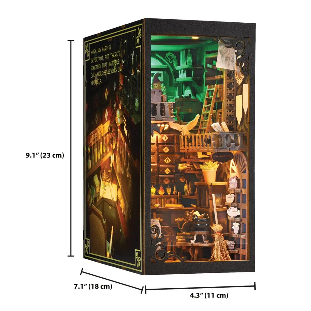 The Little Alchemist’s Haven - DIY Book Nook Kit