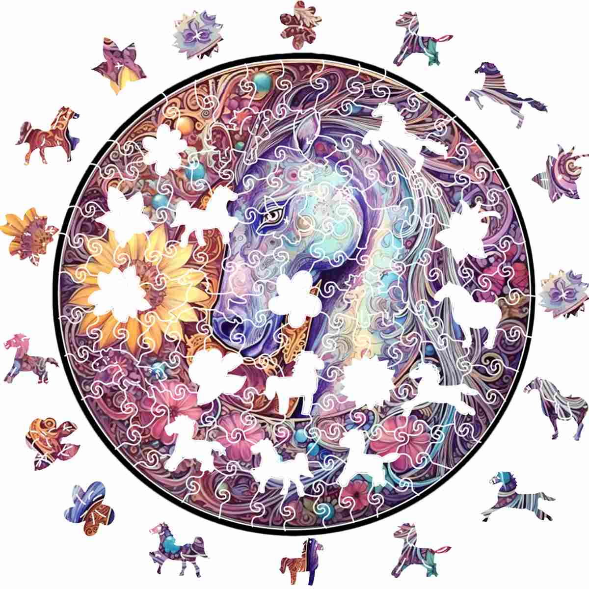 Horse - Jigsaw Puzzle