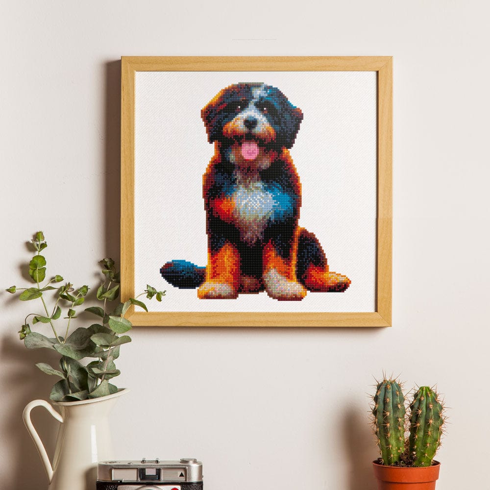 Portuguese Water Dog - Diamond Painting Kit