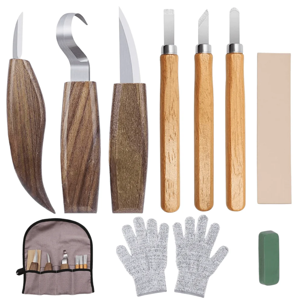 ALL IN 1 WOOD CARVING TOOLKIT