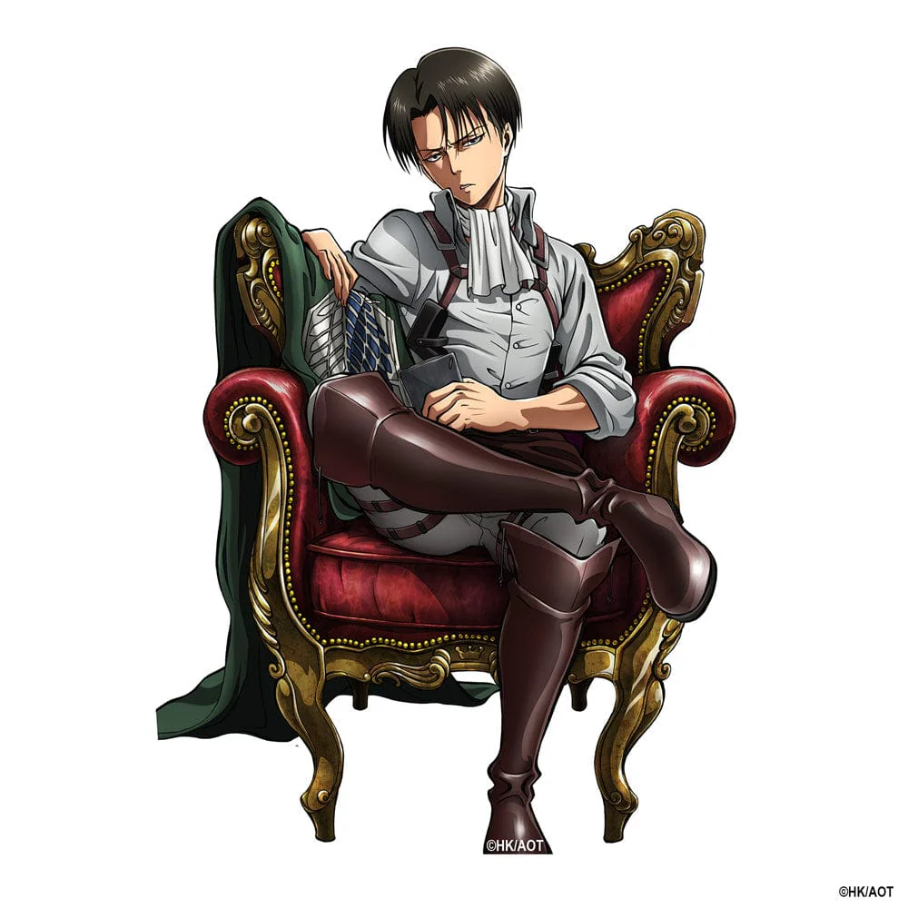Levi Ackerman - Wooden Jigsaw Puzzle