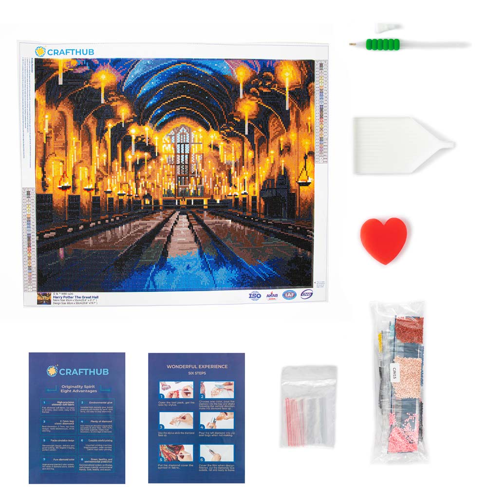 The Great Hall - Diamond Painting Kit