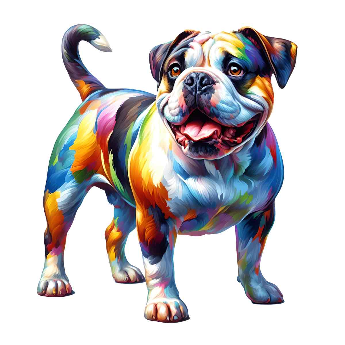 American Bulldog - Jigsaw Puzzle