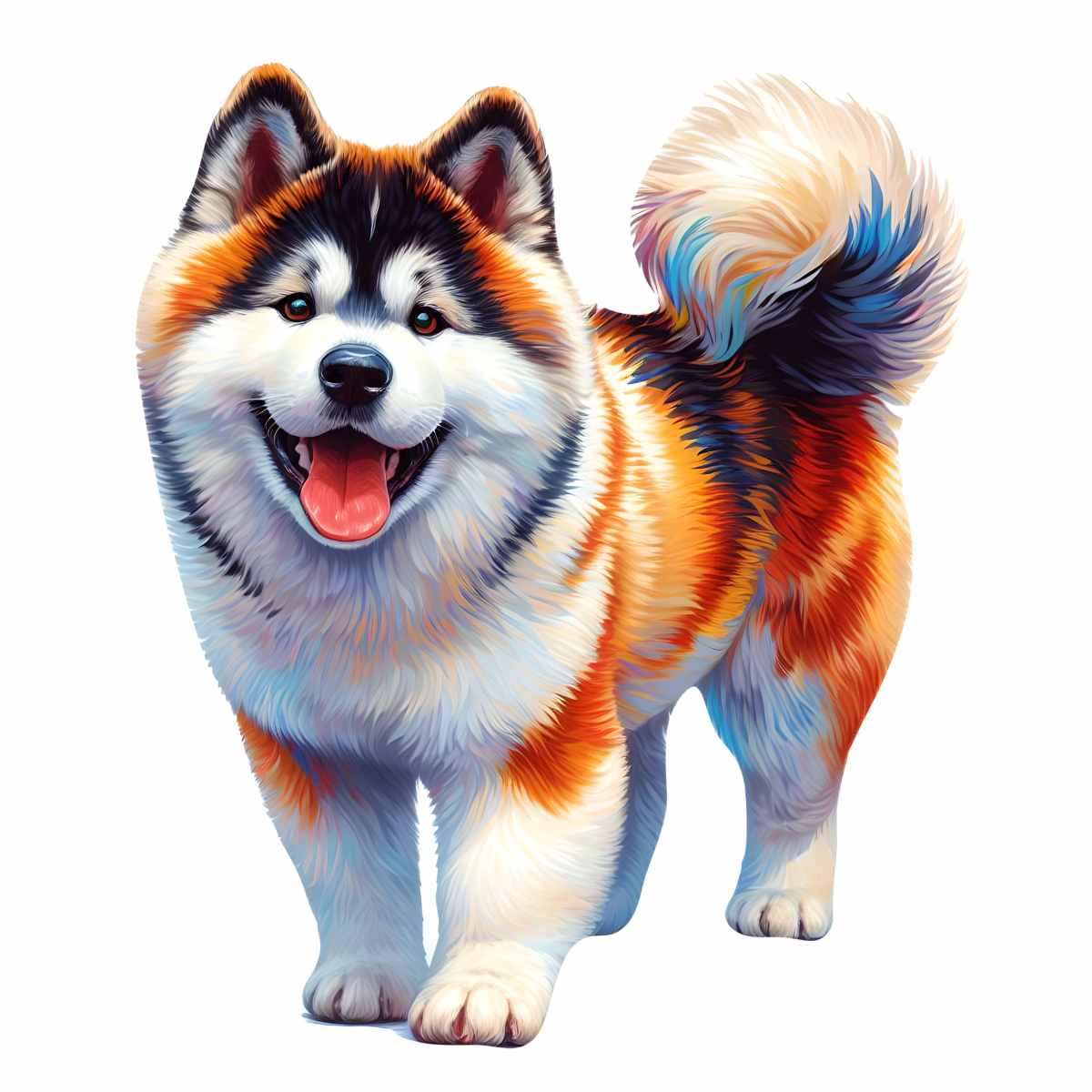 Akita Dog - Jigsaw Puzzle