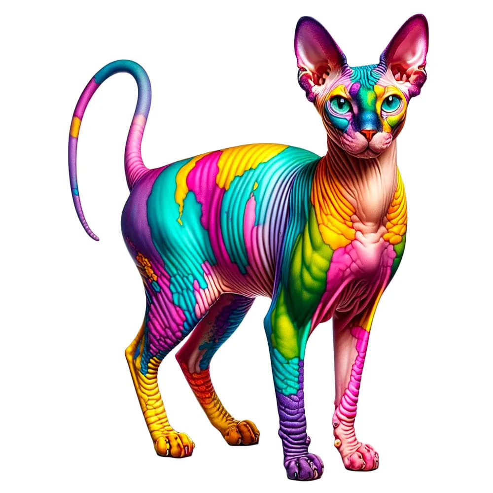 Sphynx Cat - Jigsaw Puzzle