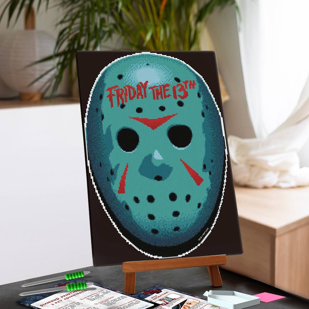 Jason's Mask - Diamond Painting Kit
