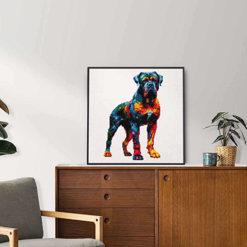 Cane Corso Dog - Diamond Painting Kit