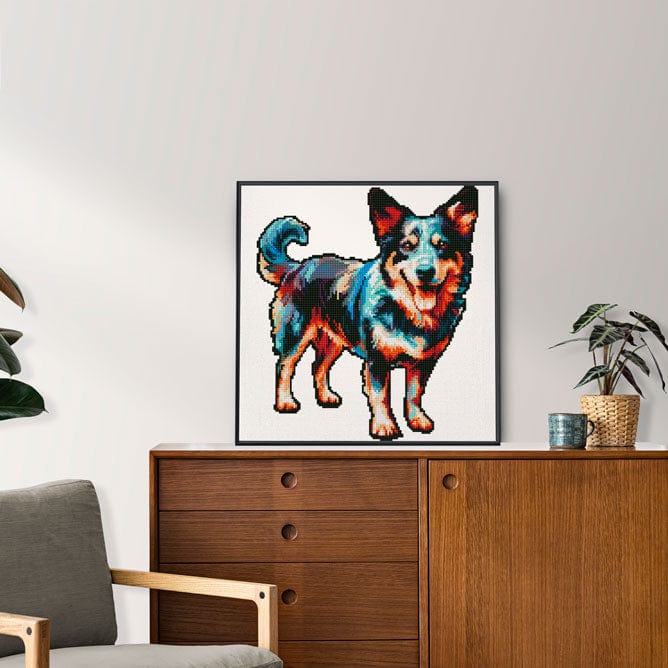 Cattle Dog - Diamond Painting Kit