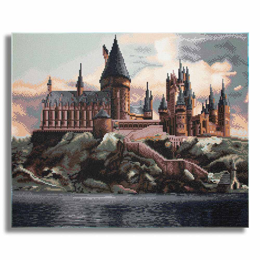 Hogwarts Castle - Diamond Painting Kit
