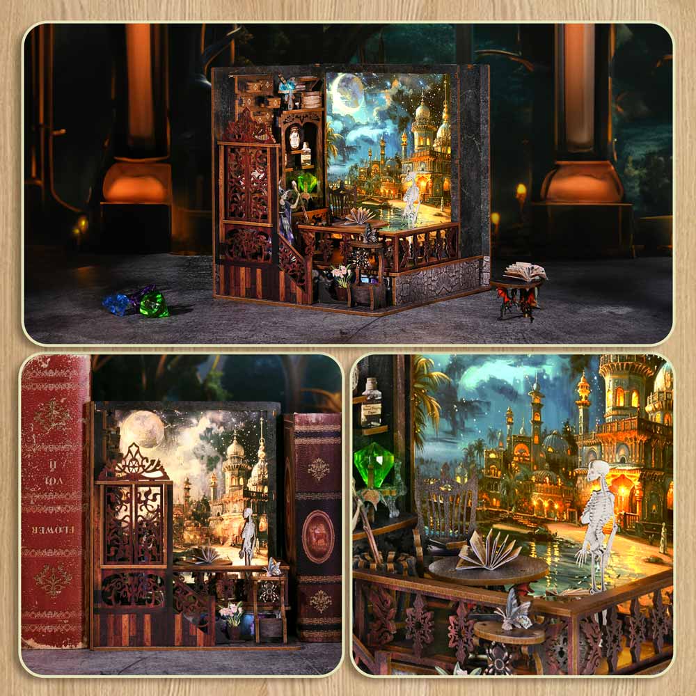 Magic Exploration - DIY Book Nook Kit
