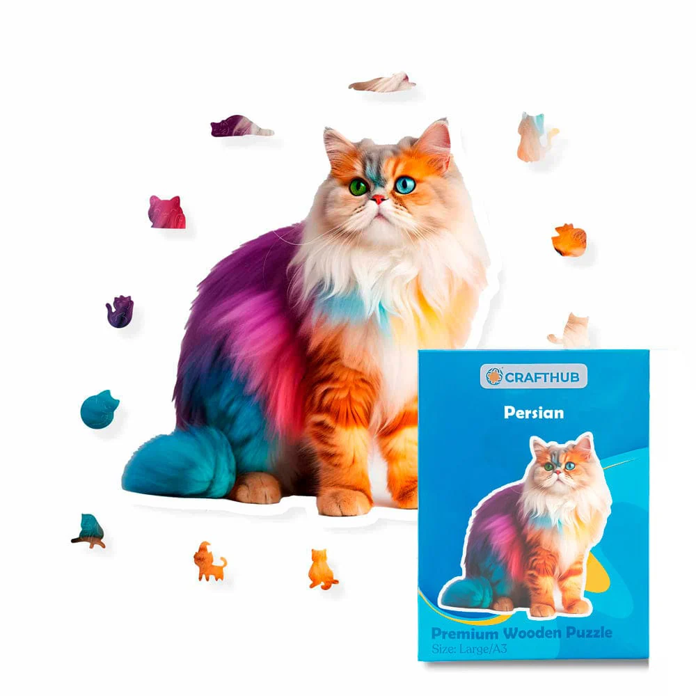 Persian Cat - Jigsaw Puzzle