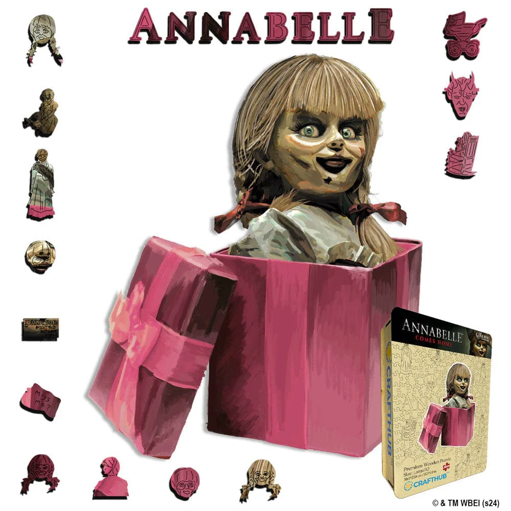 Guess Who's Back? - Wooden Jigsaw Puzzle