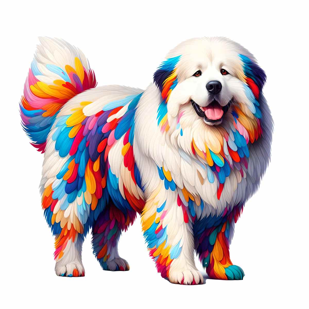 Great Pyrenees Dog - Jigsaw Puzzle