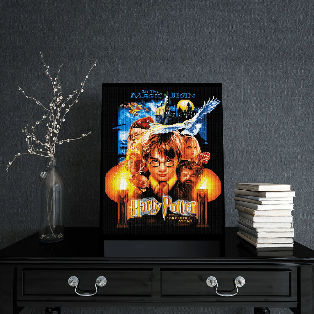 Harry Potter and the Sorcerer's Stone - Diamond Painting Kit
