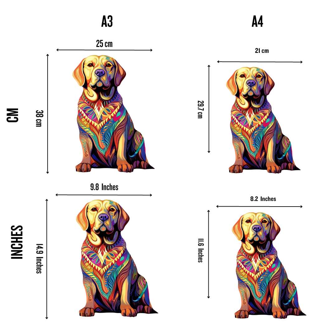 Labrador Dog - Jigsaw Puzzle