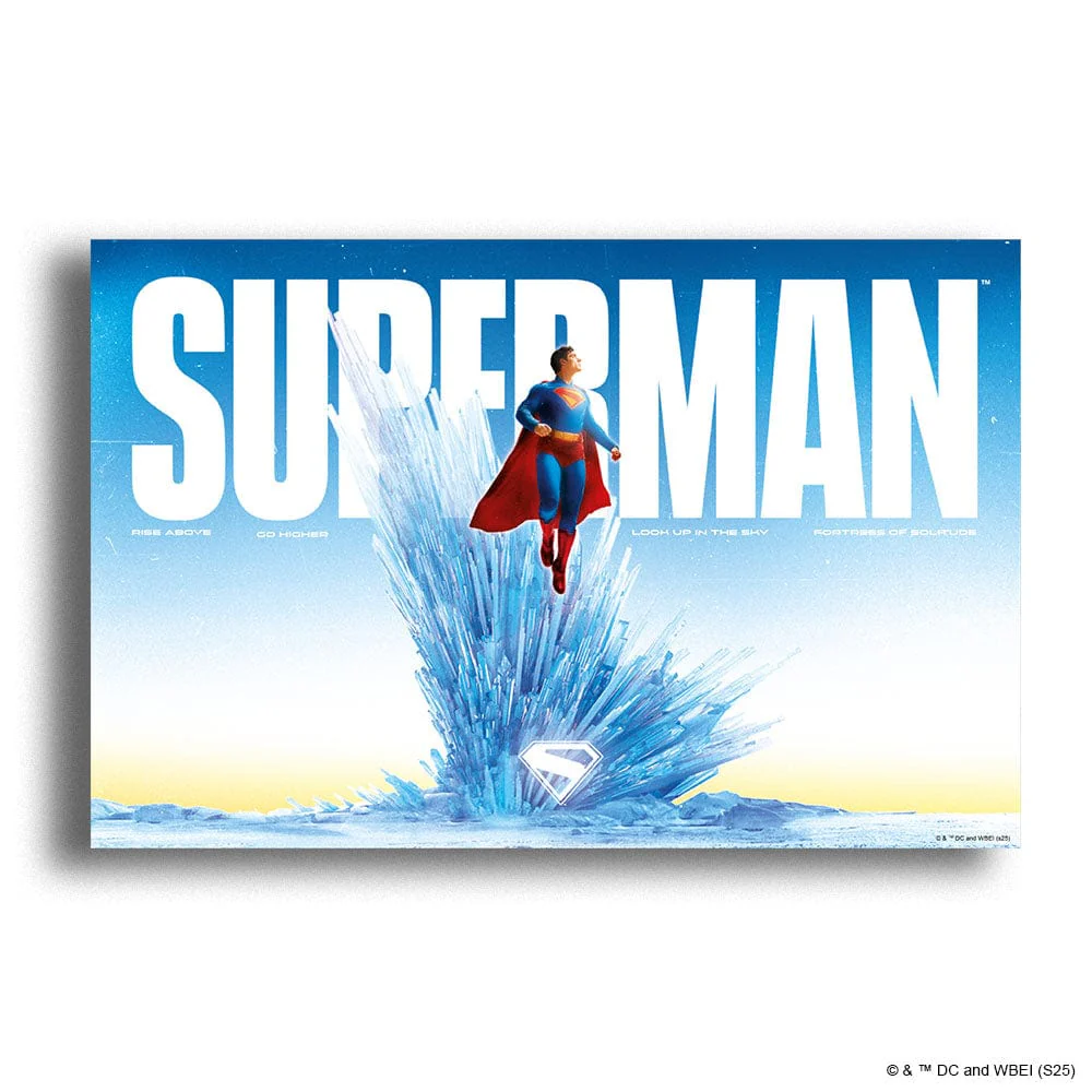 Superman Rise Above - Wooden Jigsaw Puzzle
